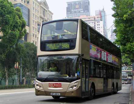 KMB Volvo B9TL Enviro500